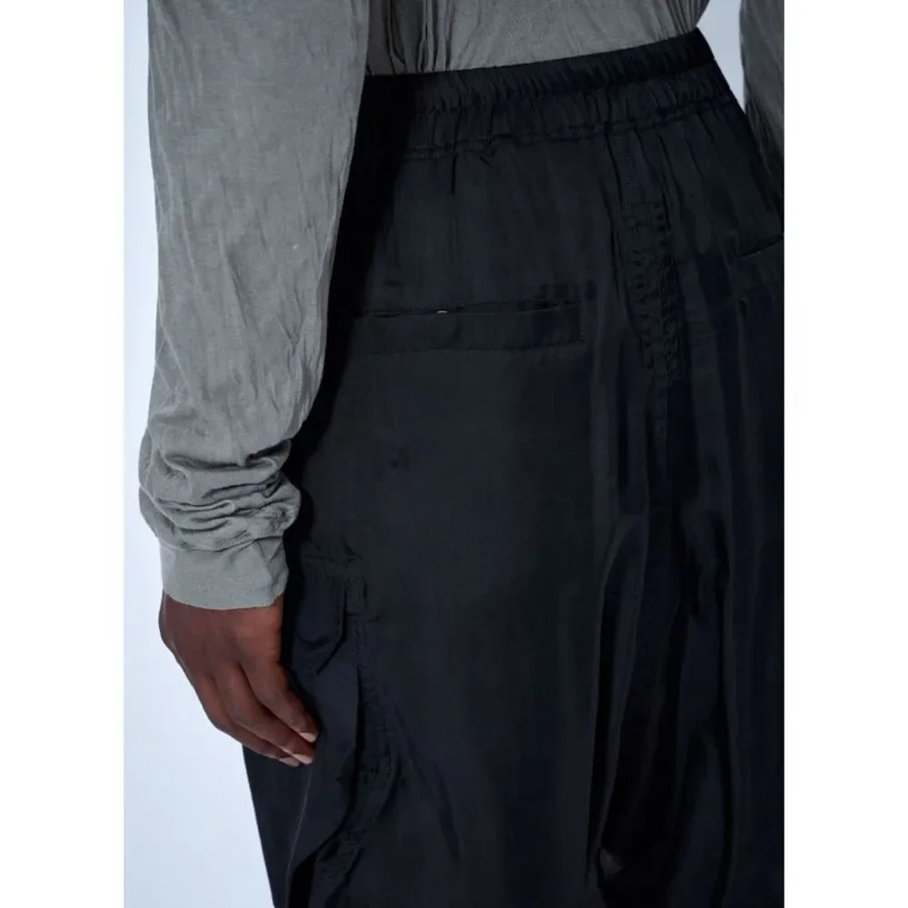 Rick Owens Men Cargobela Shorts